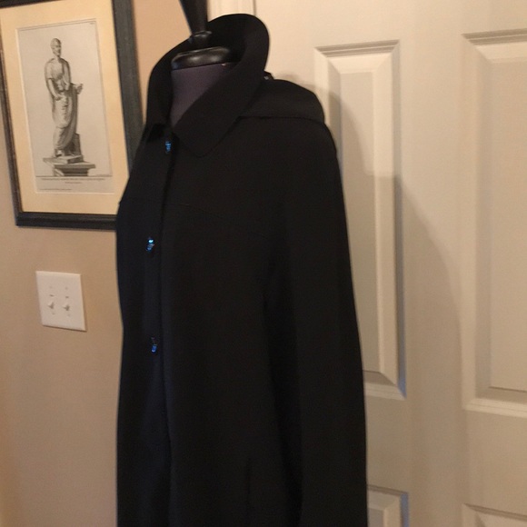 Coat black - Picture 2 of 4